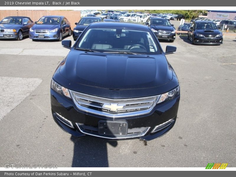 Black / Jet Black 2019 Chevrolet Impala LT