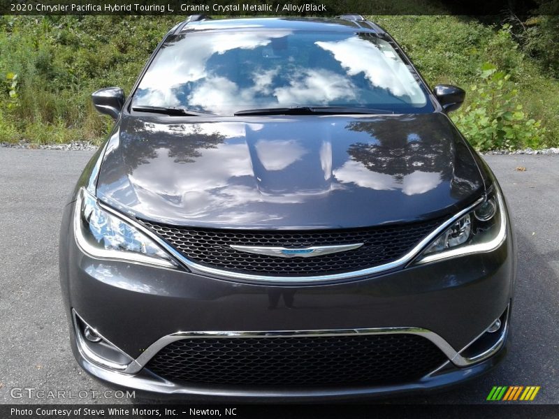 Granite Crystal Metallic / Alloy/Black 2020 Chrysler Pacifica Hybrid Touring L