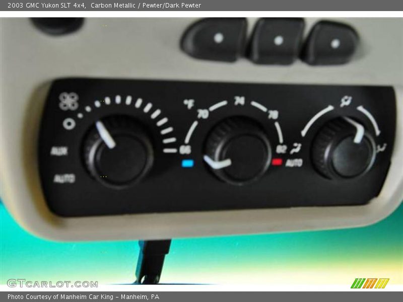 Carbon Metallic / Pewter/Dark Pewter 2003 GMC Yukon SLT 4x4