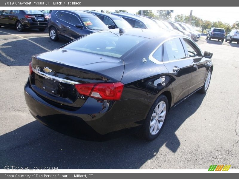 Black / Jet Black 2019 Chevrolet Impala LT