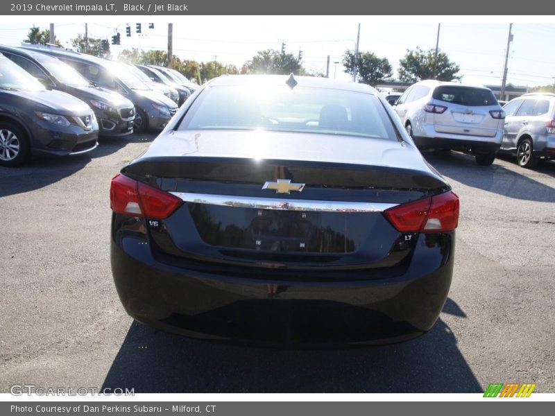 Black / Jet Black 2019 Chevrolet Impala LT
