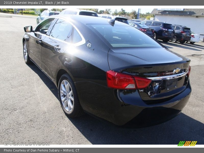 Black / Jet Black 2019 Chevrolet Impala LT