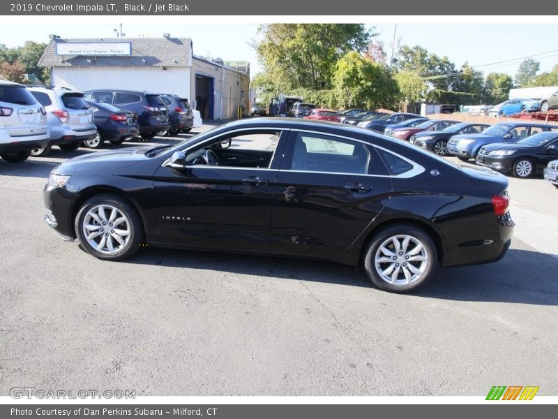 Black / Jet Black 2019 Chevrolet Impala LT