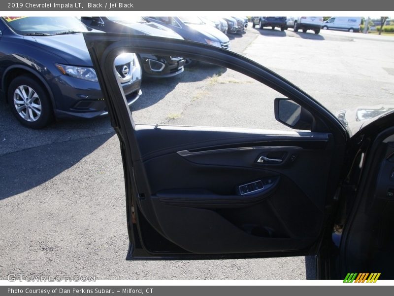 Black / Jet Black 2019 Chevrolet Impala LT