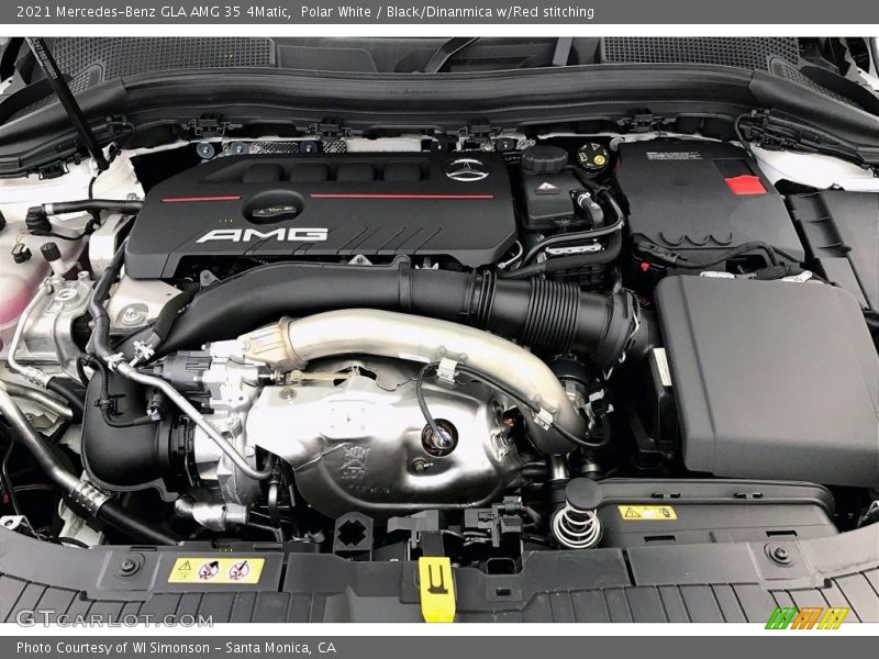  2021 GLA AMG 35 4Matic Engine - 2.0 Liter Turbocharged DOHC 16-Valve VVT 4 Cylinder