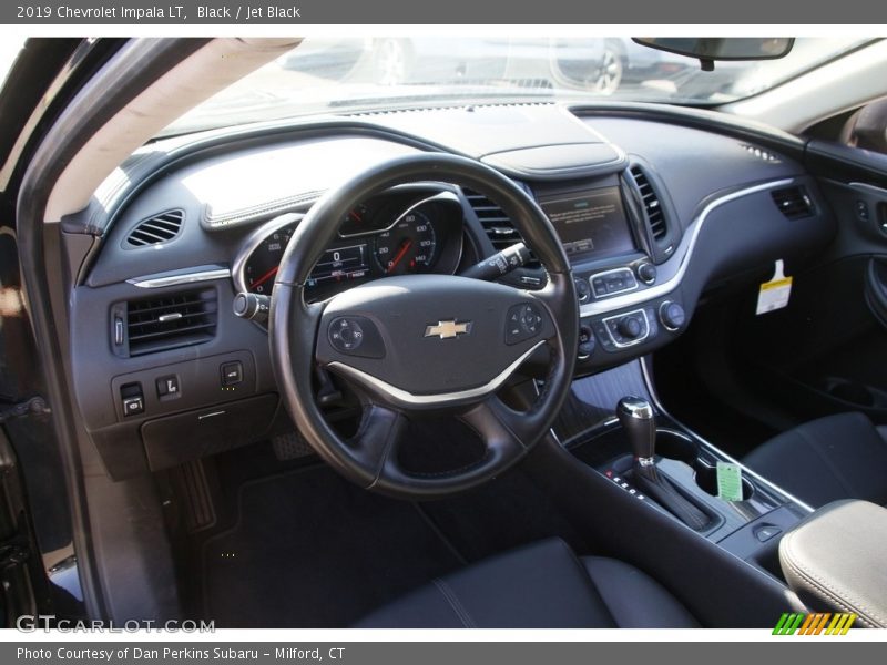 Black / Jet Black 2019 Chevrolet Impala LT