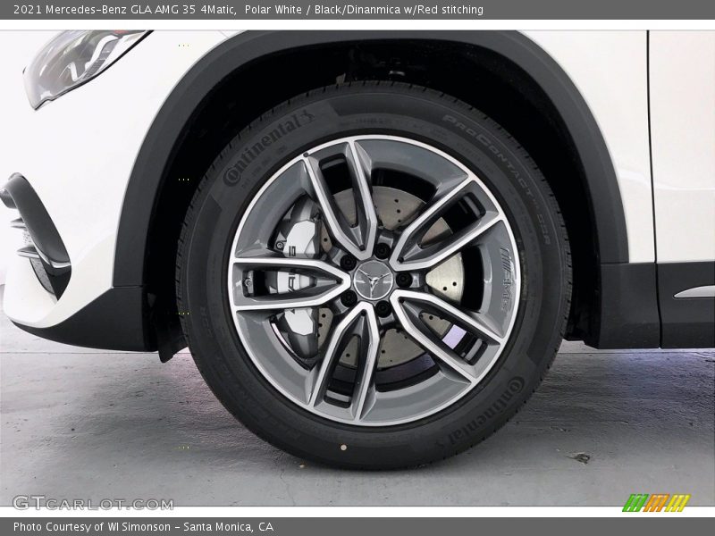  2021 GLA AMG 35 4Matic Wheel