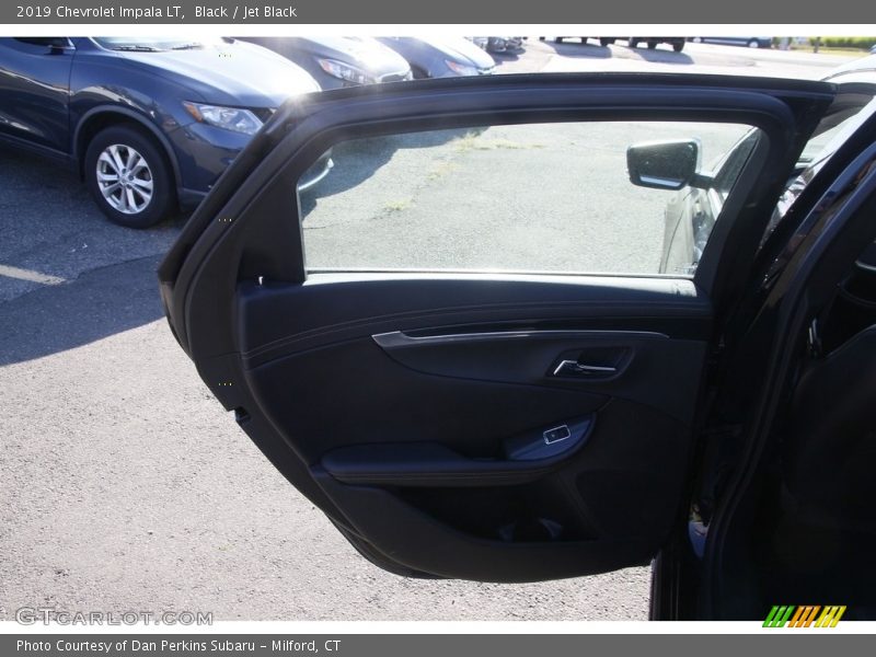 Black / Jet Black 2019 Chevrolet Impala LT