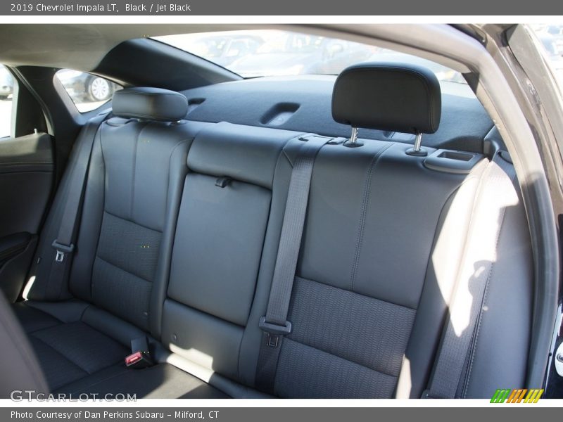 Black / Jet Black 2019 Chevrolet Impala LT