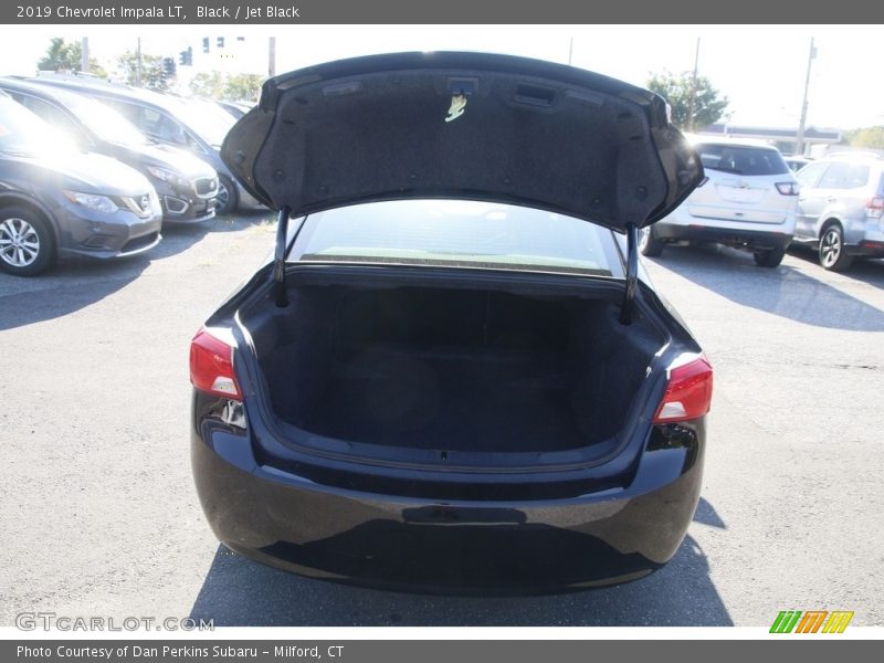 Black / Jet Black 2019 Chevrolet Impala LT