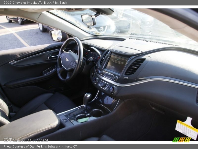 Black / Jet Black 2019 Chevrolet Impala LT