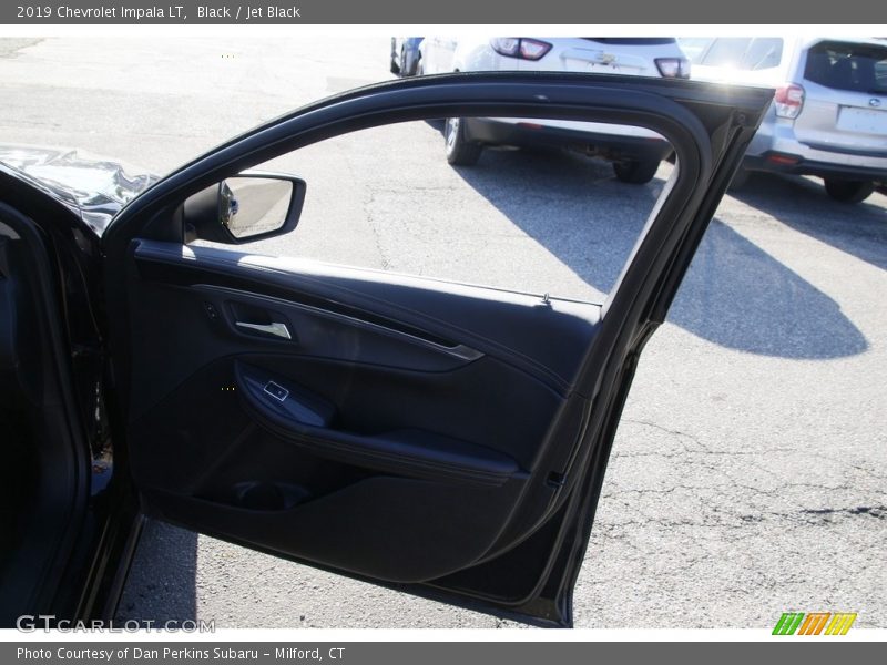Black / Jet Black 2019 Chevrolet Impala LT
