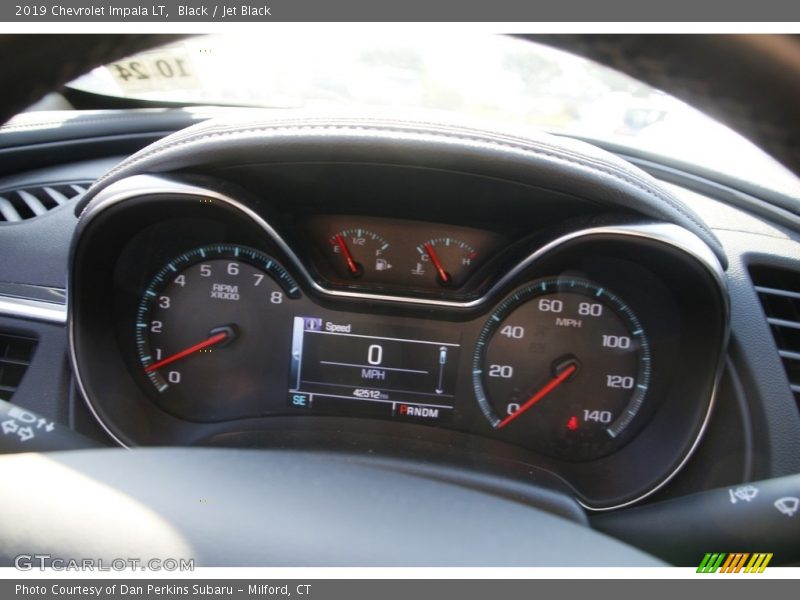 Black / Jet Black 2019 Chevrolet Impala LT