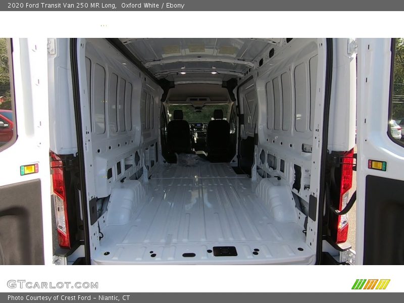 Oxford White / Ebony 2020 Ford Transit Van 250 MR Long