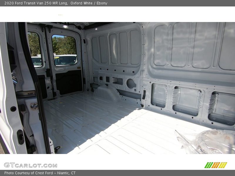 Oxford White / Ebony 2020 Ford Transit Van 250 MR Long
