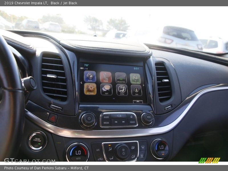 Black / Jet Black 2019 Chevrolet Impala LT