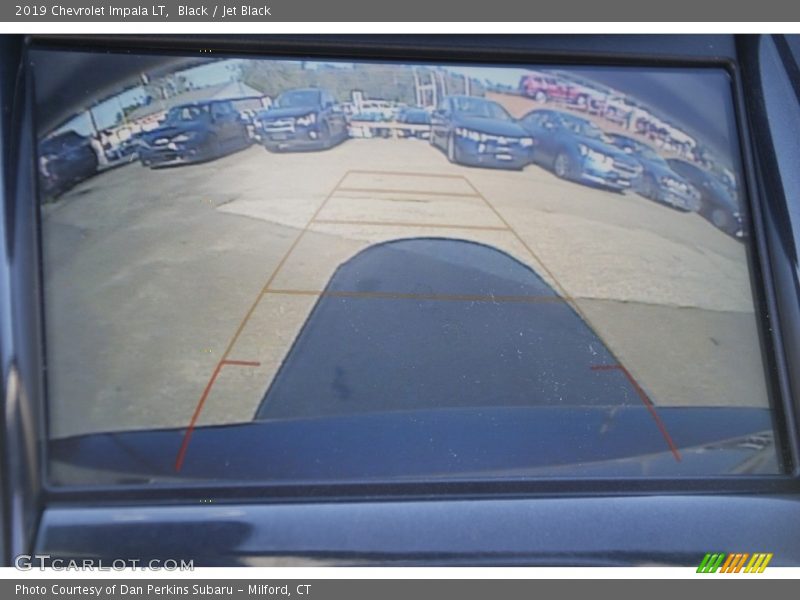 Black / Jet Black 2019 Chevrolet Impala LT