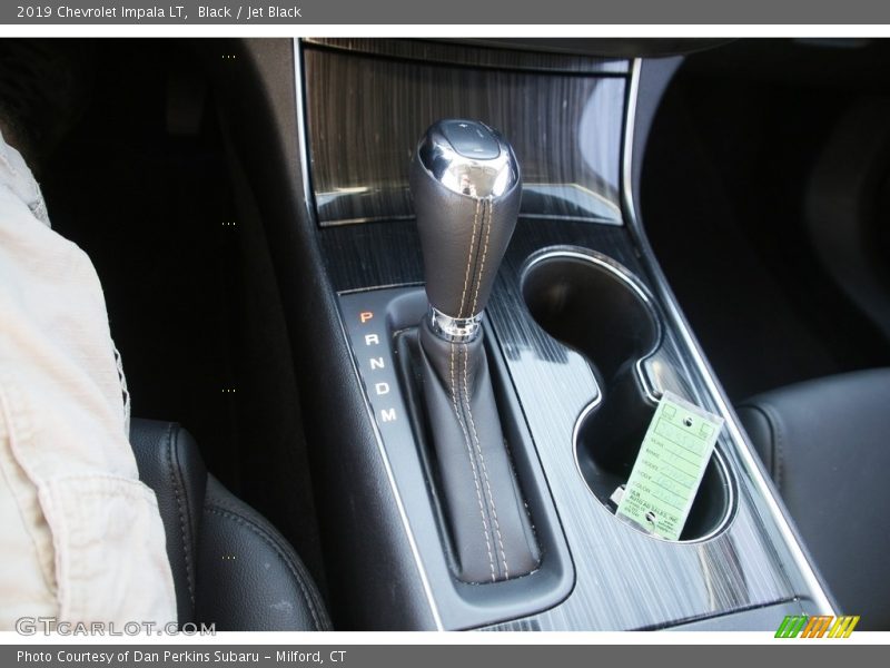Black / Jet Black 2019 Chevrolet Impala LT