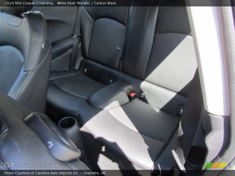 White Silver Metallic / Carbon Black 2014 Mini Cooper S Hardtop