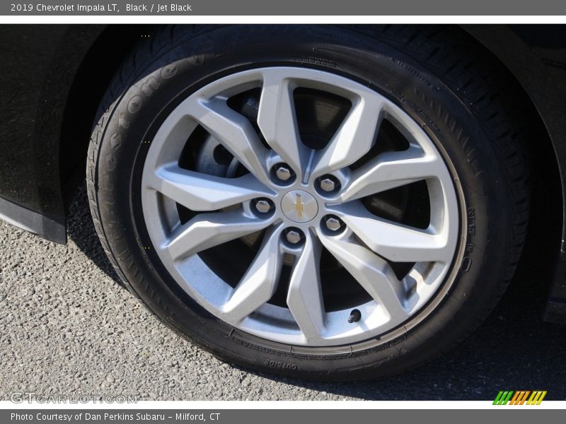 Black / Jet Black 2019 Chevrolet Impala LT