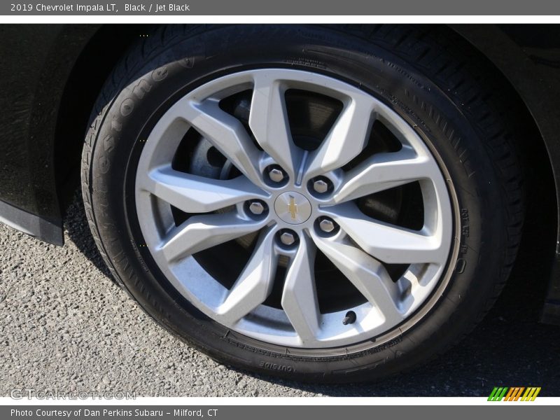 Black / Jet Black 2019 Chevrolet Impala LT