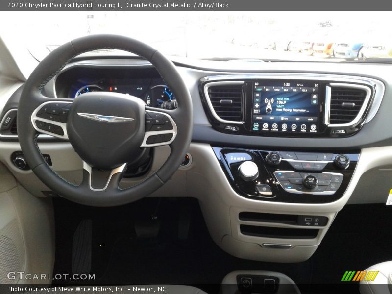 Granite Crystal Metallic / Alloy/Black 2020 Chrysler Pacifica Hybrid Touring L