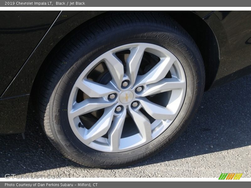 Black / Jet Black 2019 Chevrolet Impala LT