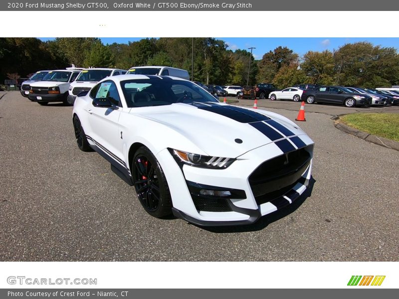 Front 3/4 View of 2020 Mustang Shelby GT500