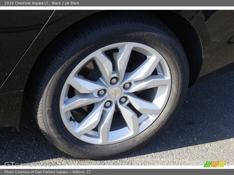 Black / Jet Black 2019 Chevrolet Impala LT