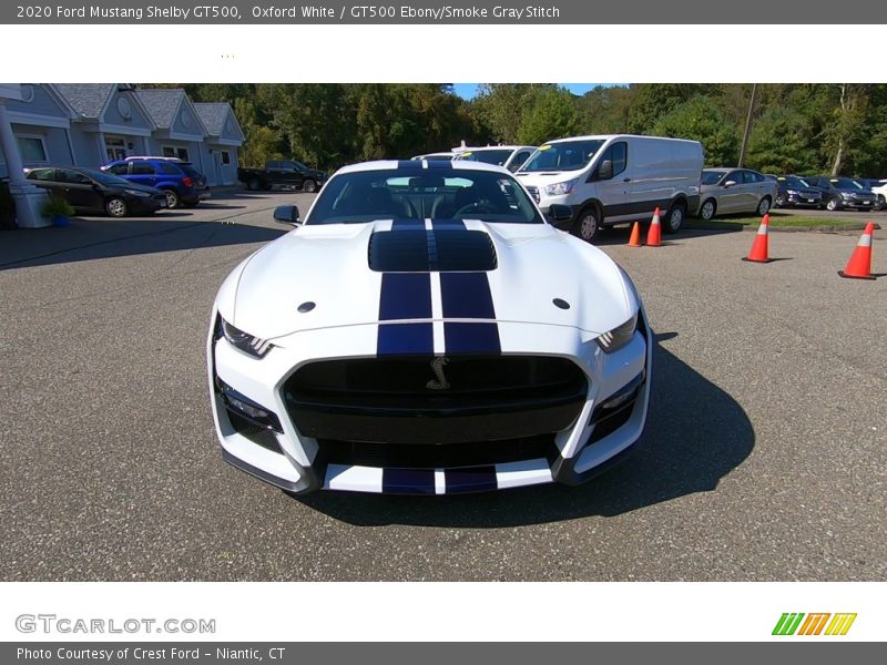  2020 Mustang Shelby GT500 Oxford White