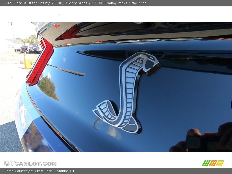  2020 Mustang Shelby GT500 Logo