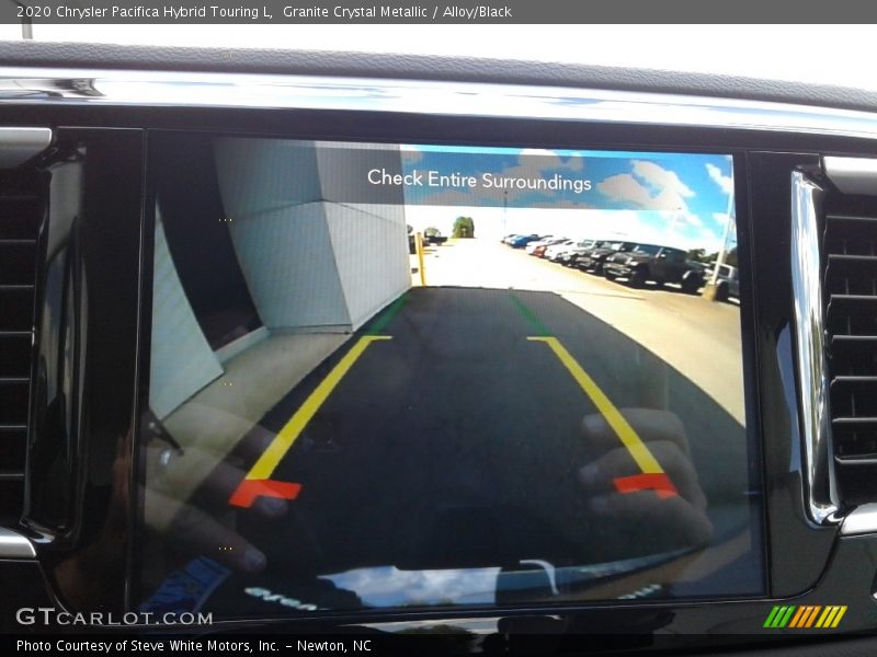 Granite Crystal Metallic / Alloy/Black 2020 Chrysler Pacifica Hybrid Touring L