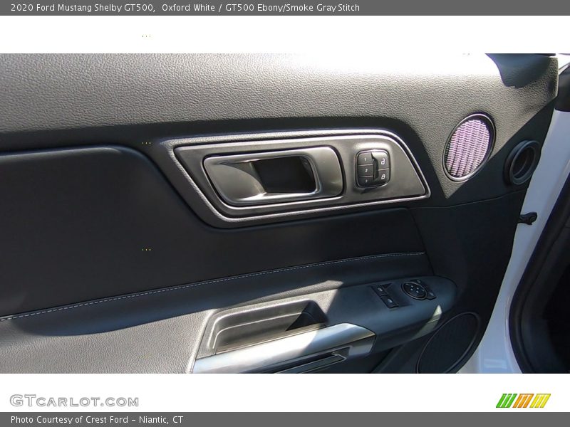 Oxford White / GT500 Ebony/Smoke Gray Stitch 2020 Ford Mustang Shelby GT500