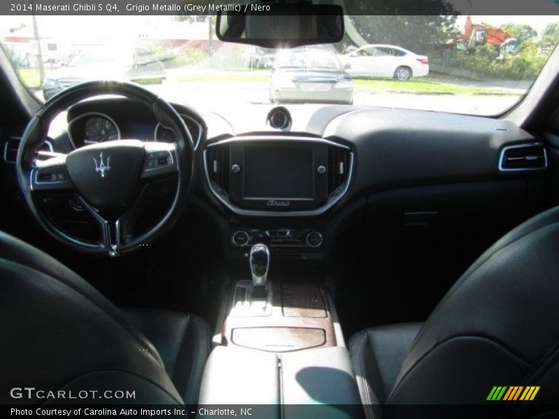 Grigio Metallo (Grey Metallic) / Nero 2014 Maserati Ghibli S Q4