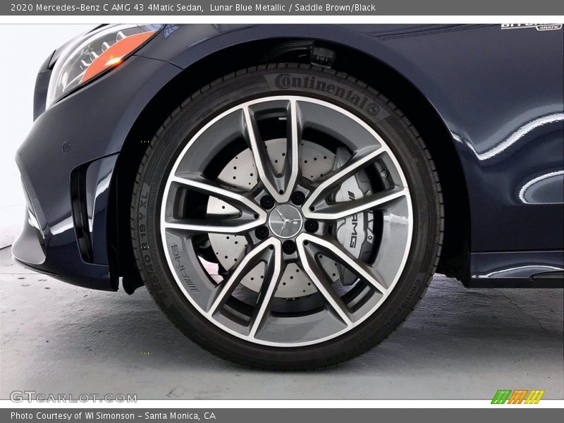  2020 C AMG 43 4Matic Sedan Wheel