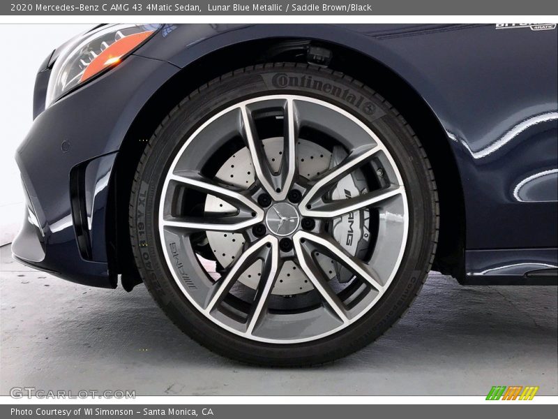  2020 C AMG 43 4Matic Sedan Wheel