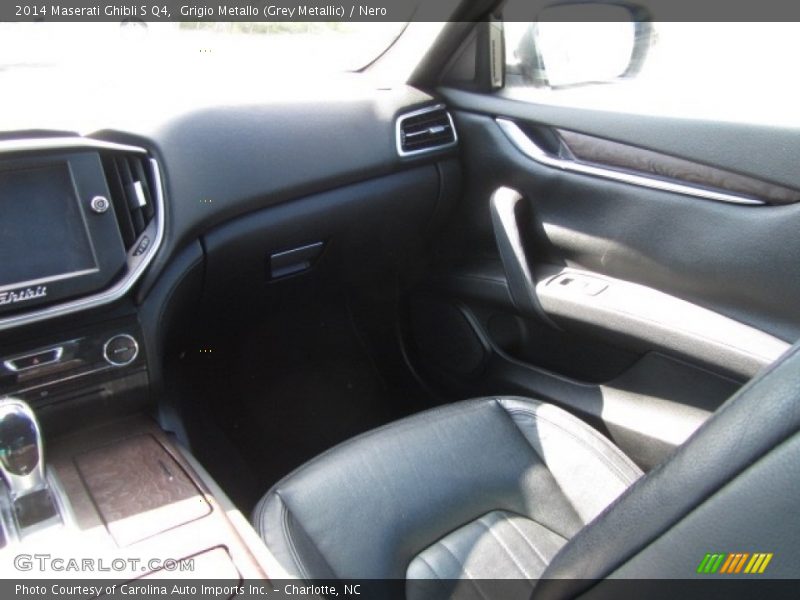 Grigio Metallo (Grey Metallic) / Nero 2014 Maserati Ghibli S Q4