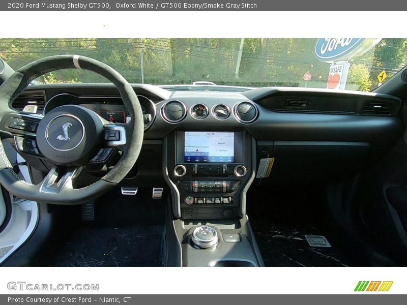 Dashboard of 2020 Mustang Shelby GT500