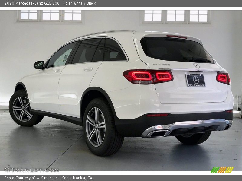 Polar White / Black 2020 Mercedes-Benz GLC 300