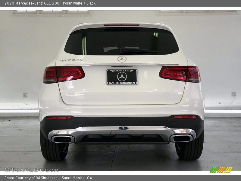 Polar White / Black 2020 Mercedes-Benz GLC 300