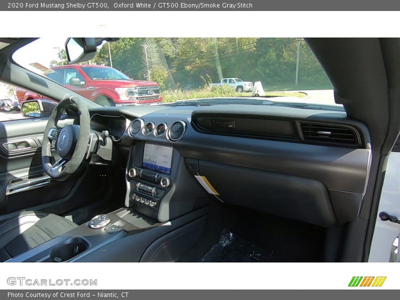 Dashboard of 2020 Mustang Shelby GT500