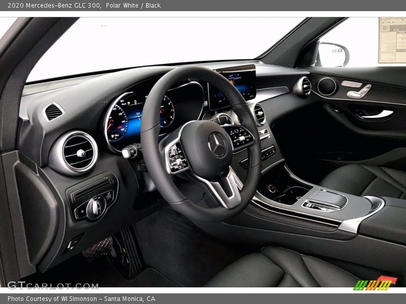 Polar White / Black 2020 Mercedes-Benz GLC 300