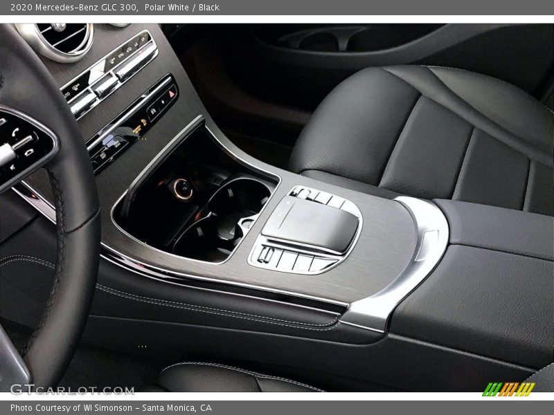 Polar White / Black 2020 Mercedes-Benz GLC 300