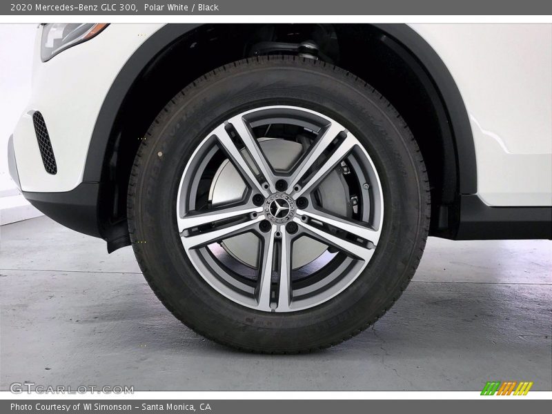 Polar White / Black 2020 Mercedes-Benz GLC 300