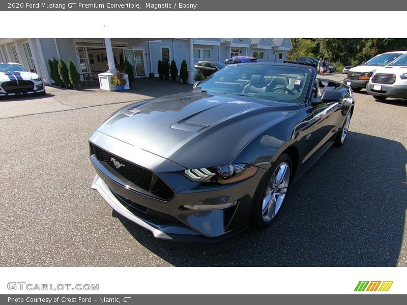 Magnetic / Ebony 2020 Ford Mustang GT Premium Convertible
