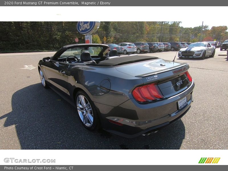 Magnetic / Ebony 2020 Ford Mustang GT Premium Convertible