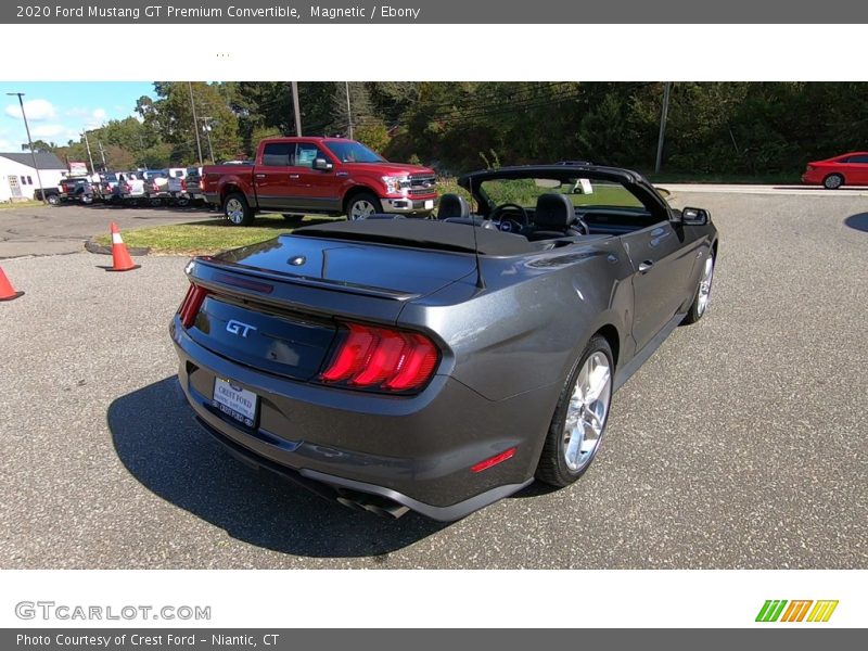 Magnetic / Ebony 2020 Ford Mustang GT Premium Convertible