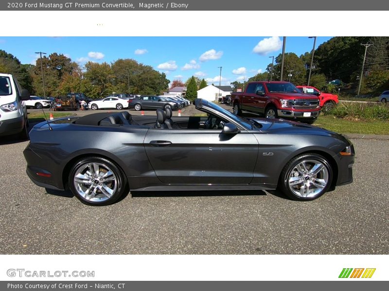 Magnetic / Ebony 2020 Ford Mustang GT Premium Convertible