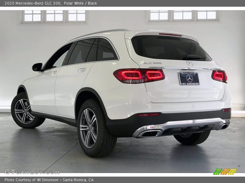 Polar White / Black 2020 Mercedes-Benz GLC 300