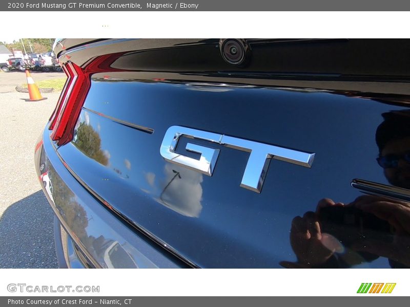 Magnetic / Ebony 2020 Ford Mustang GT Premium Convertible